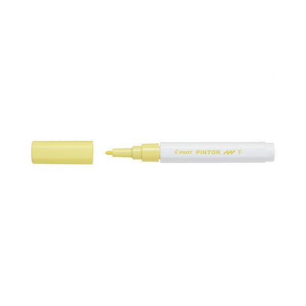 Pilot Pintor Paint Marker Fine Tip Pastel Yellow