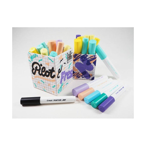 Pilot Pintor Paint Marker Fine Tip Silver