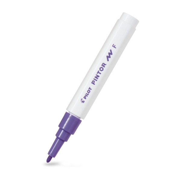 Pilot Pintor Paint Marker Fine Tip Violet