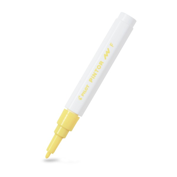 Pilot Pintor Paint Marker Fine Tip Yellow