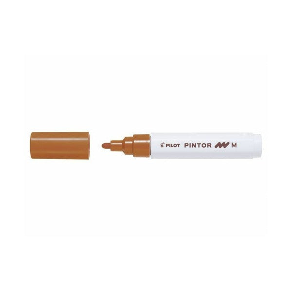Pilot Pintor Paint Marker Medium Tip Brown