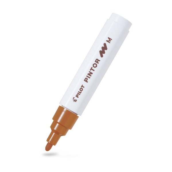 Pilot Pintor Paint Marker Medium Tip Brown
