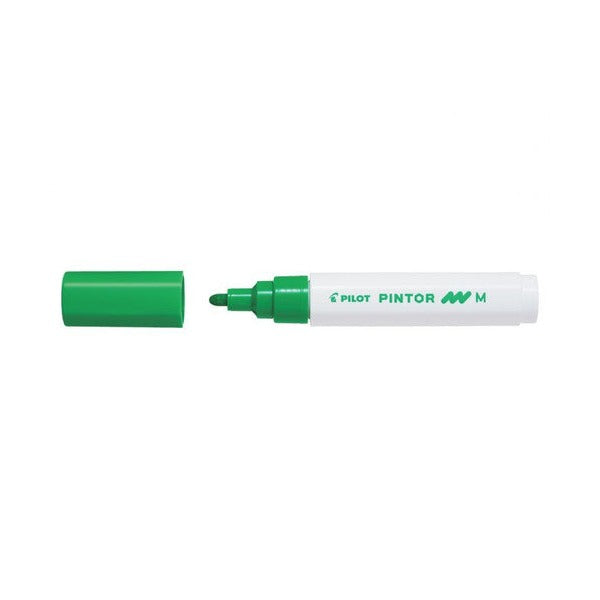 Pilot Pintor Paint Marker Medium Tip Light Green
