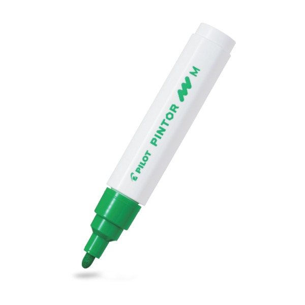 Pilot Pintor Paint Marker Medium Tip Light Green