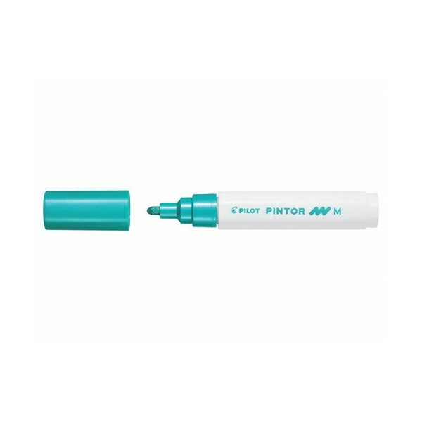 Pilot Pintor Paint Marker Medium Tip Metallic Green