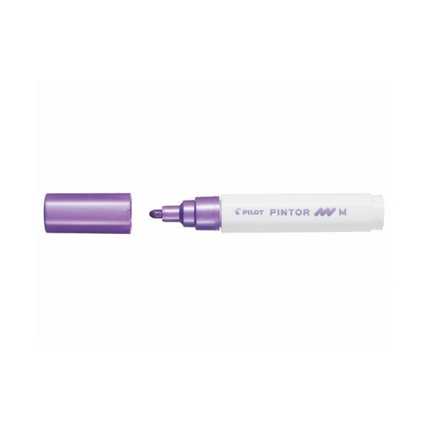 Pilot Pintor Paint Marker Medium Tip Metallic Violet