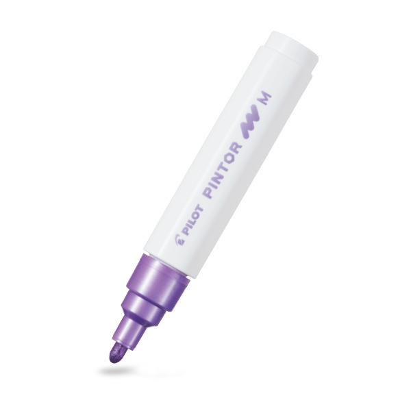 Pilot Pintor Paint Marker Medium Tip Metallic Violet