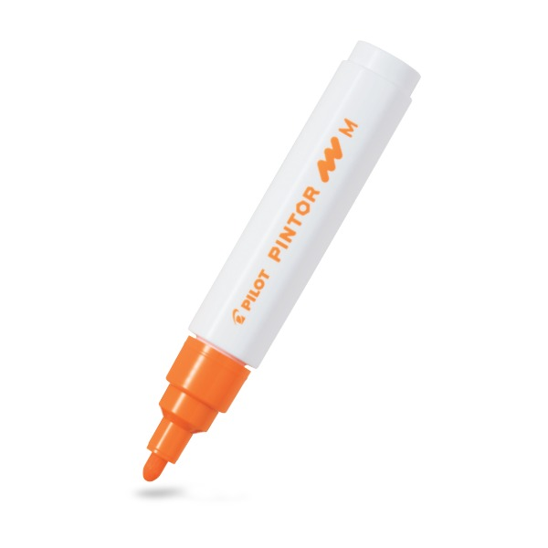 Pilot Pintor Paint Marker Medium Tip Orange