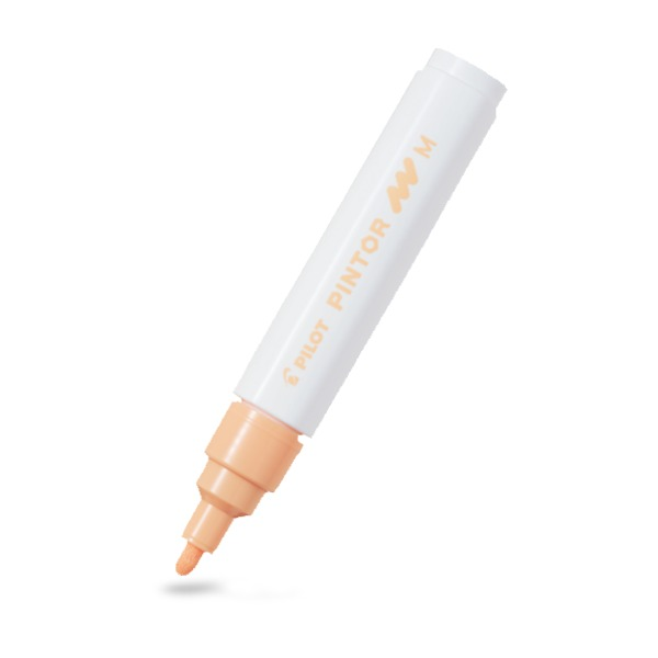 Pilot Pintor Paint Marker Medium Tip Pale Orange