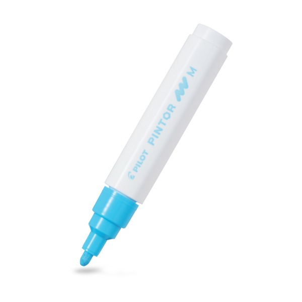 Pilot Pintor Paint Marker Medium Tip Pastel Blue