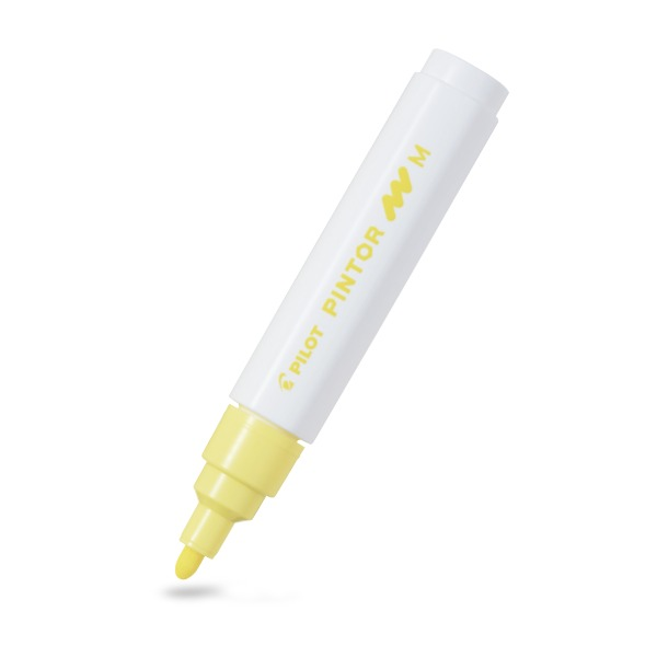 Pilot Pintor Paint Marker Medium Tip Pastel Yellow