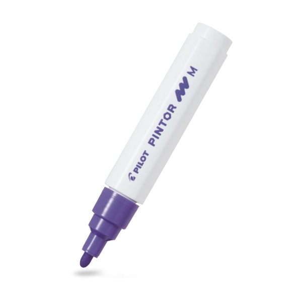 Pilot Pintor Paint Marker Medium Tip Violet