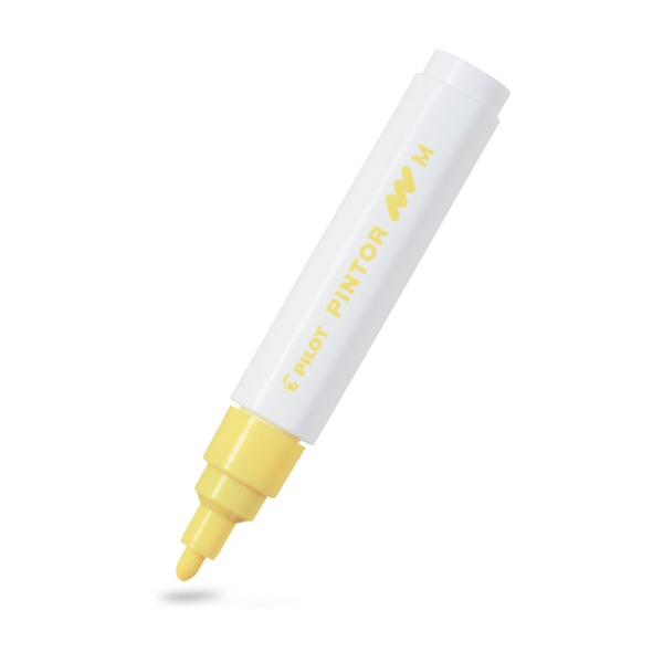Pilot Pintor Paint Marker Medium Tip Yellow