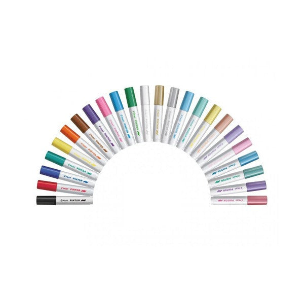 Pilot Pintor Paint Marker Medium Tip Yellow