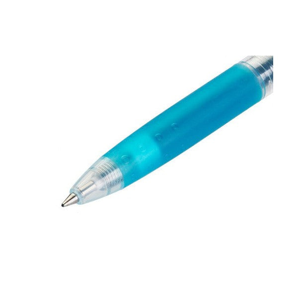 Pilot Poplol Retractable Gel Pen 0.7mm Coffee Brown Box of 12
