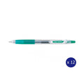 Pilot Poplol Retractable Gel Pen 0.7mm Green Box of 12