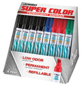 Pilot Super Colour Permanent Marker Chisel Jumbo Assorted Box of 12