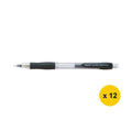 Pilot Super Grip Mechanical Pencil 0.5mm Lead Black Barrel Box of 12
