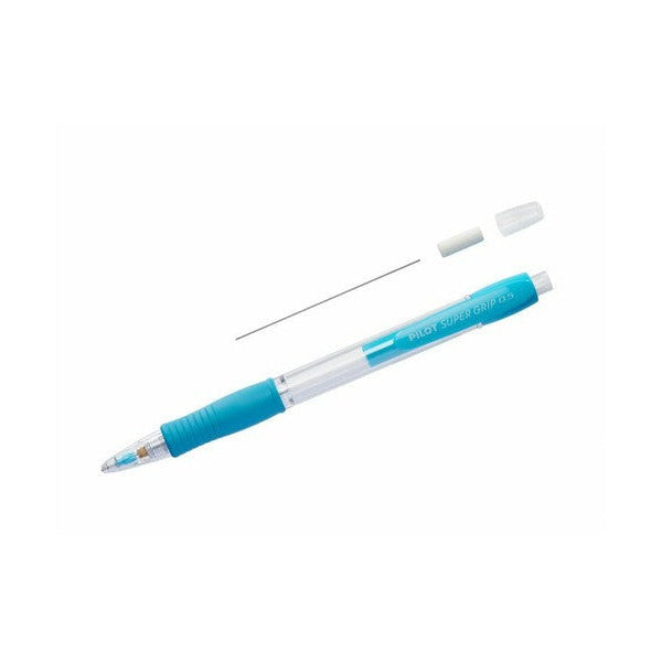 Pilot Super Grip Mechanical Pencil 0.5mm Lead Black Barrel Box of 12
