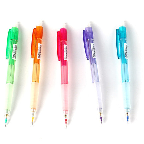 Pilot Super Grip Mechanical Pencil 0.5mm Lead Neon Blue Barrel Box of 12