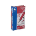 Pilot Super Grip Retractable Ballpoint Pen Medium Red Box of 12