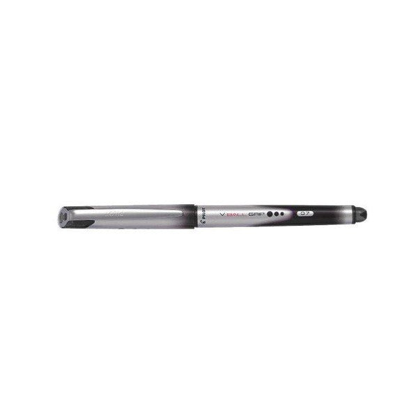 Pilot V-Ball Grip Rollerball Pen 0.7mm Black Box of 12