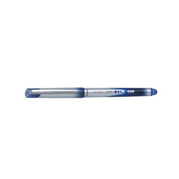 Pilot V-Ball Grip Rollerball Pen 0.7mm Blue Box of 12