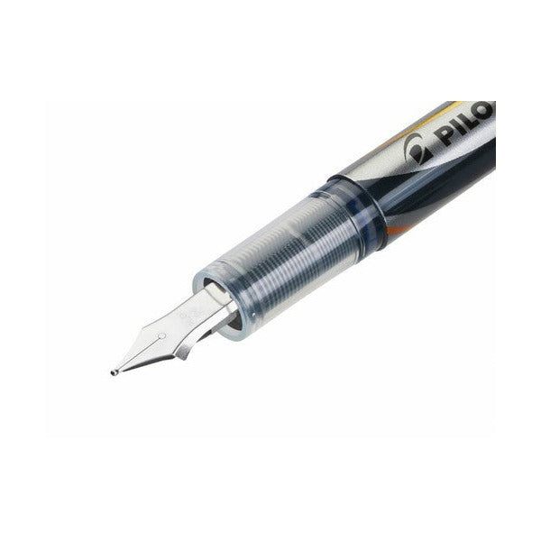 Pilot Vpen Disposable Fountain Pen Black Medium Nib Box of 12