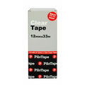 PiloTape Premium Stationery Clear Tape 12mm x 33m Box of 12