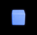 Colour Changing LED Stool 40cm Rechargeable with Remote