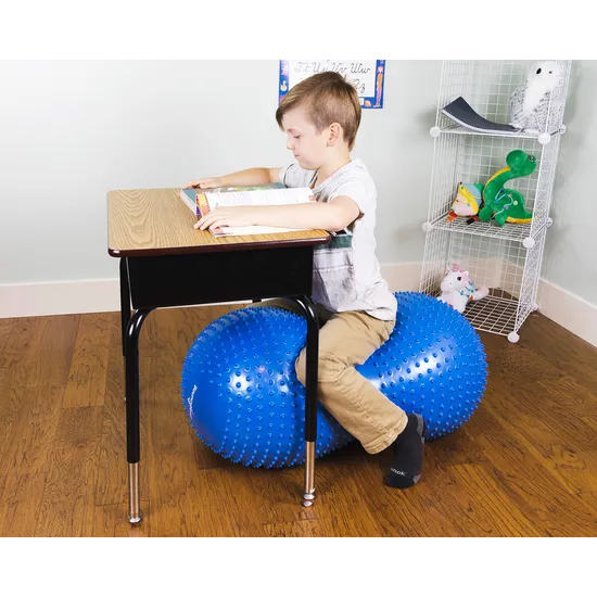 Peanut Shape Inflatable Massage Ball 91cm