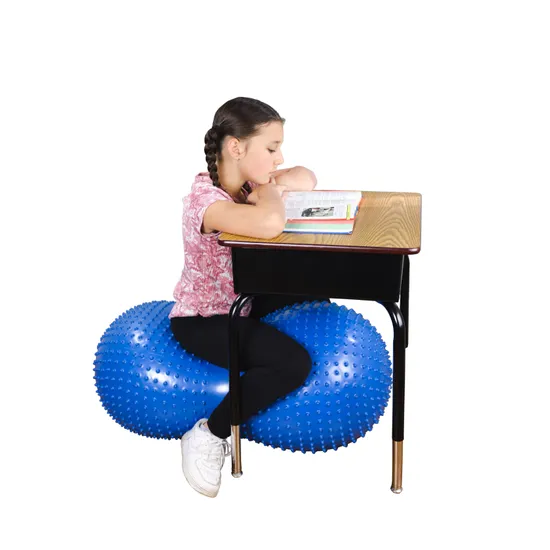 Peanut Shape Inflatable Massage Ball 91cm