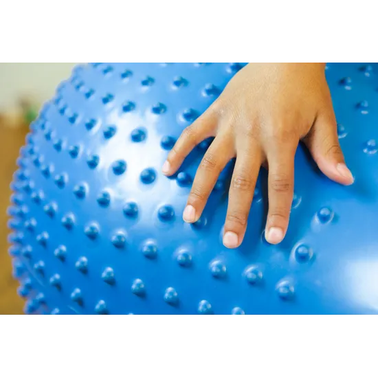 Peanut Shape Inflatable Massage Ball 91cm