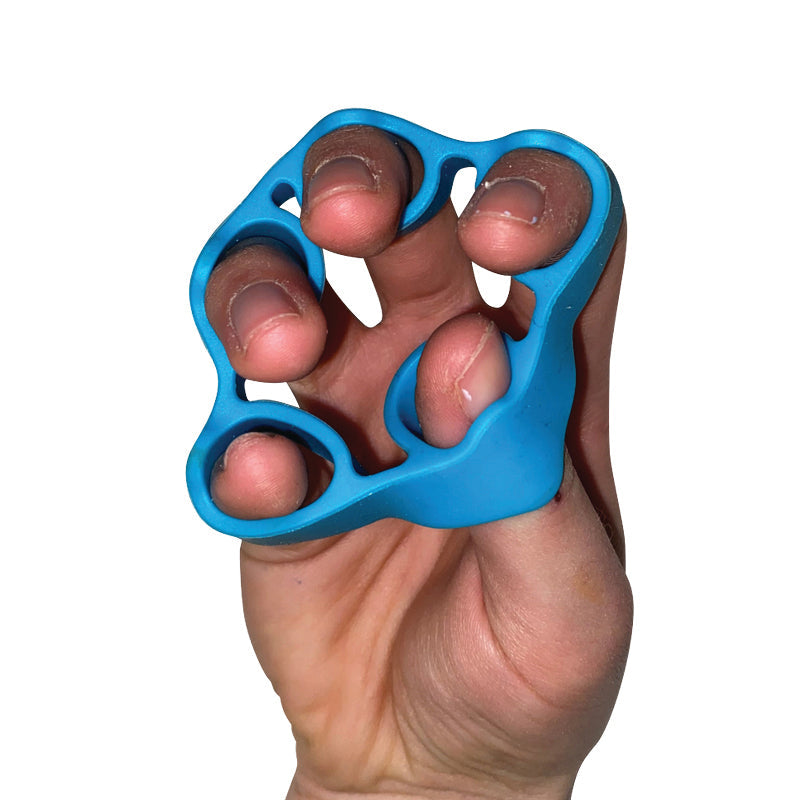 Hand Strengthener Set of 3 Graded Resistance 2.9 to 5kg