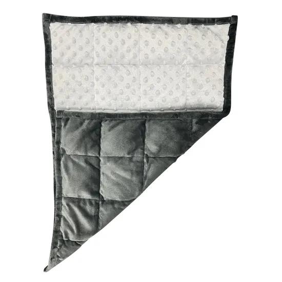 Weighted Lap Pad 2.3kg Grey Velour