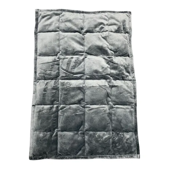 Weighted Lap Pad 2.3kg Grey Velour