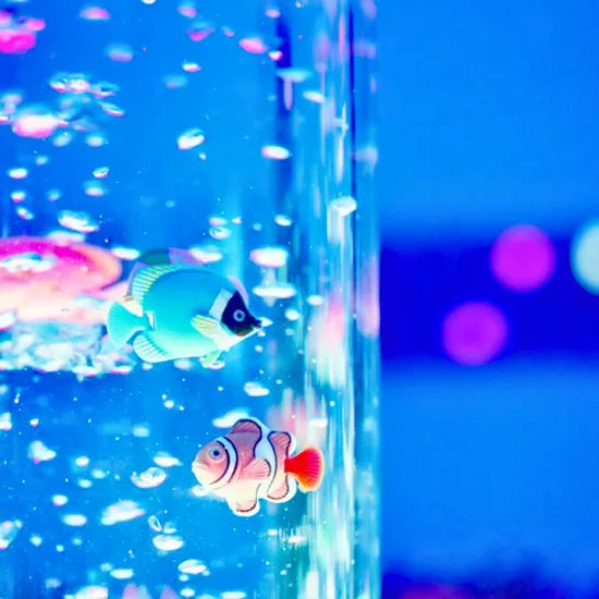 Bubble Tube 183cm Colour Changing LED Sensory Column
