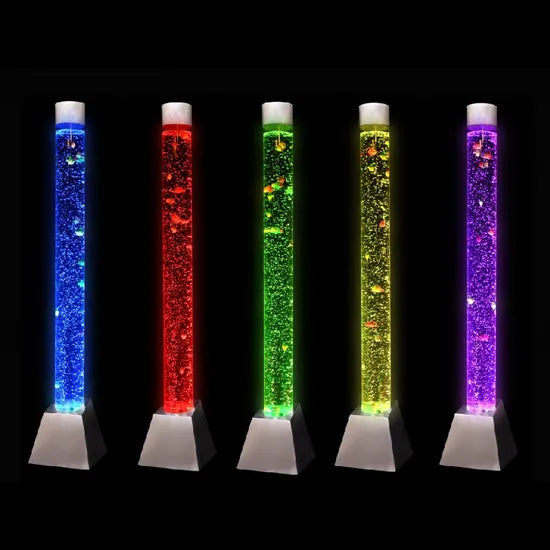 Bubble Tube 183cm Colour Changing LED Sensory Column