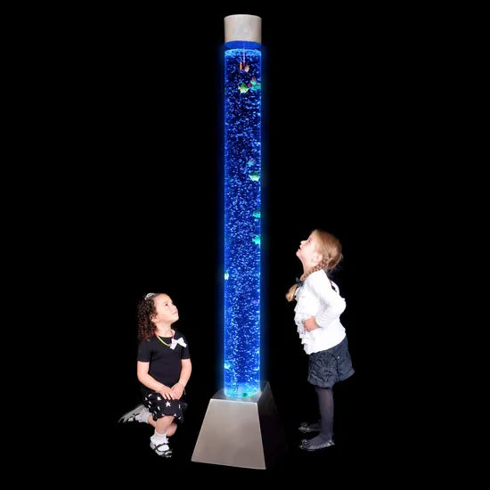 Bubble Tube 183cm with Extra Large Remote Cube Kit