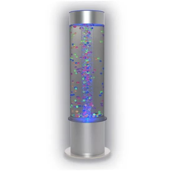 Bubble Tube with Floating Balls 60cm Mains Powered