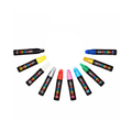 Posca PC-17K Paint Marker Pen Chisel Extra Broad Bundle of 10 Individual Colours