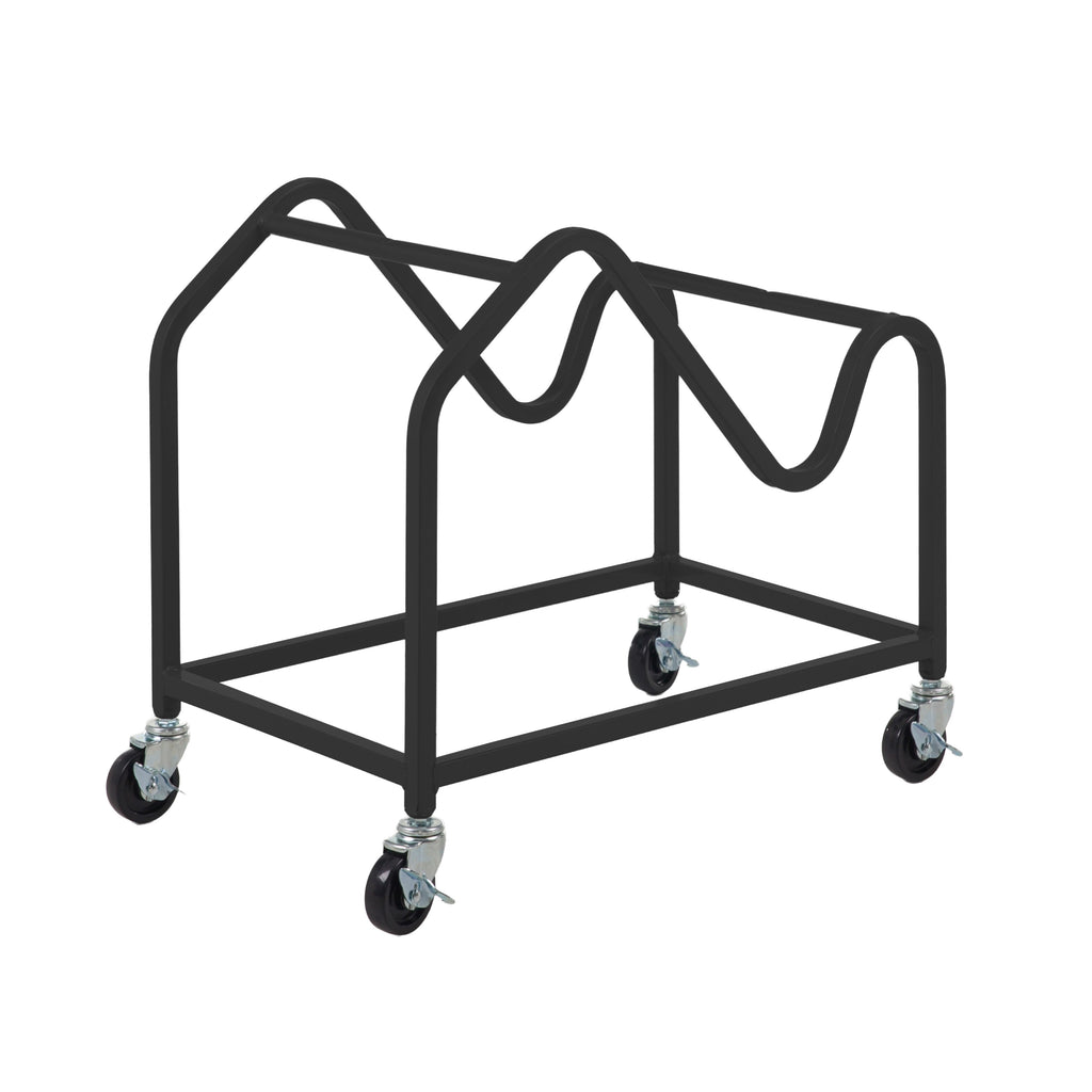 Apollo Chair Trolley Black for Apollo Stacking Chairs