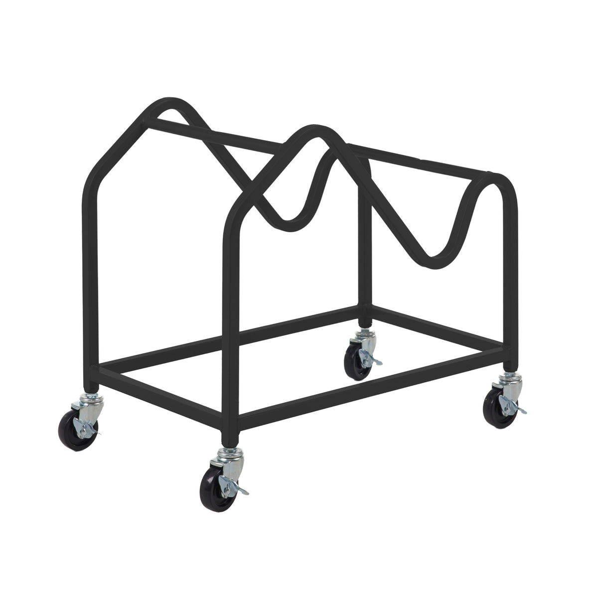 Apollo Chair Trolley Black for Apollo Stacking Chairs
