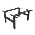 Rapidline Height Adjustable Frame Only Black for Boost Plus Back to Back Workstation