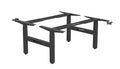 Rapidline Height Adjustable Frame Only Black for Boost Crank Back to Back Workstation