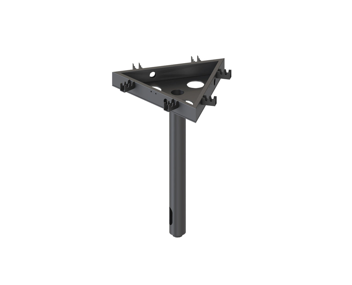 Rapidline 120 Degree Pole Leg Only Black for Infinity Profile Loop and Eternity Leg