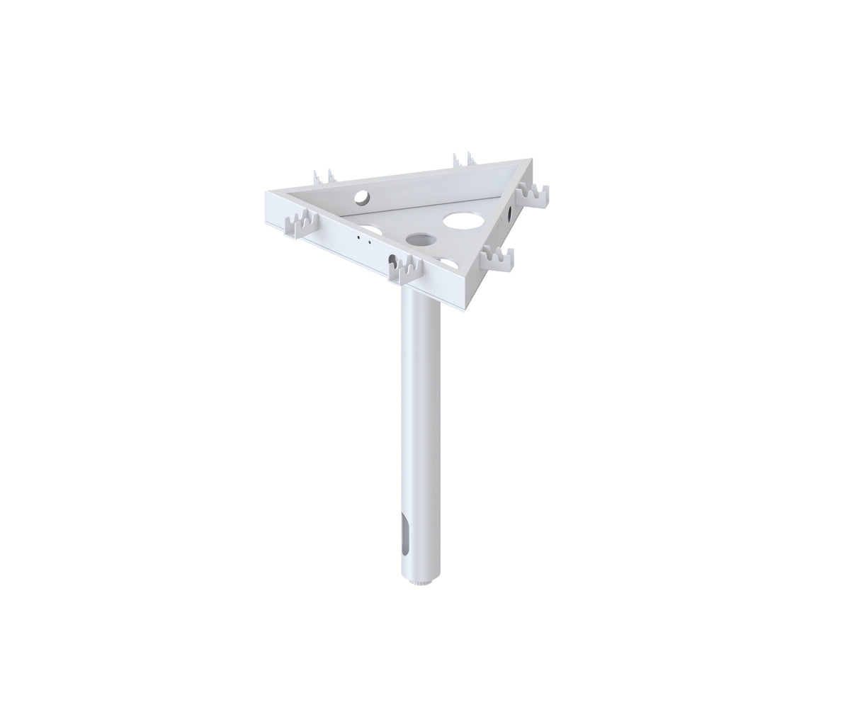 Rapidline 120 Degree Pole Leg Only White for Infinity Profile Loop and Eternity Leg