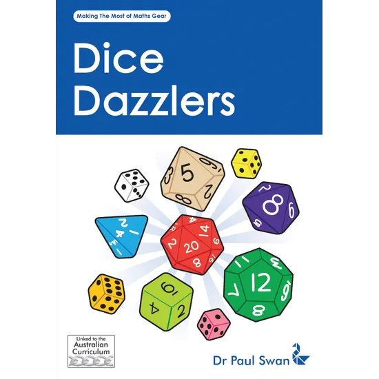 Dice Dazzlers Book by Dr Paul Swan 48 Pages