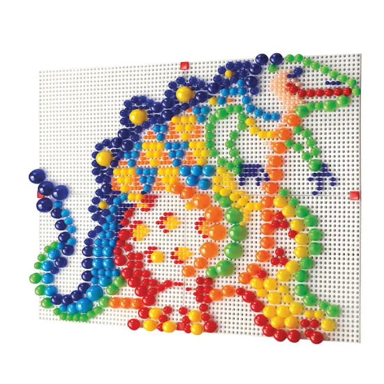 Quercetti Pegboards and Pegs 616 Pieces