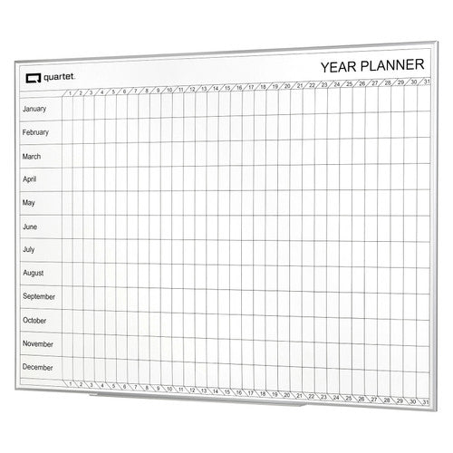 Quartet Penrite Slimline Year Planner 1200x900mm